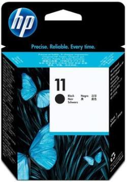 HP C4810A (11) Siyah Kafa Kartuşu (U)