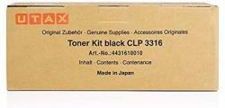 Utax CLP-3316 Siyah Orjinal Toner (4431610010)