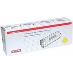 OKI 42127488 Gelber Originaltoner - C5100 / C5200