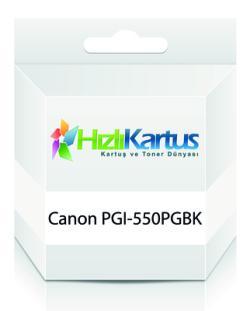 Canon PGI-550PGBK (6496B001) Kompatible schwarze Tintenpatrone – MG5450 / MG6350