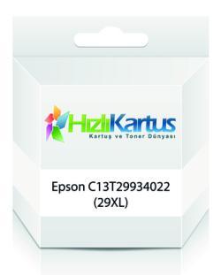 Epson C13T29934022 (29XL) Kırmızı Muadil Kartuş -