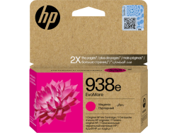 HP 4S6Y0PE (938E) Rot, Originalpatrone - Pro 972.
