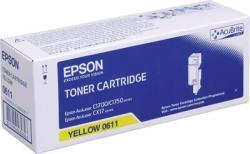 Epson CX17/C1700 S050611 Gelber Originaltoner