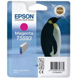 Epson C13T559340 (T5593) Kırmızı Orjinal Kartuş -