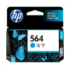 HP CB318WA (564) Cyan Original Cartridge - Deskjet 3070A (Ex)
