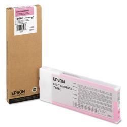 Epson C13T606C00 (T606C) Light Magenta Original Ink - Stylus Pro 4800 (Ex)