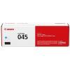 Canon CRG-045C Cyan Original Toner Cartridge - LBP610 / MF630 (C)