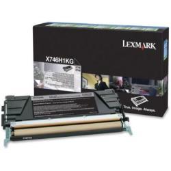 Lexmark X746H1KG Schwarzer Originaltoner - X746 / X748