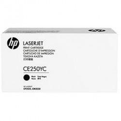 HP CE250YC Black Original Toner High Yield - CP3525 / CM3530