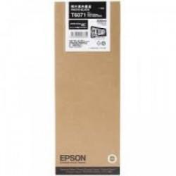 Epson C13T607100 (T6071) Photo Black Original Cartridge - Stylus Pro 4800 (Ex)