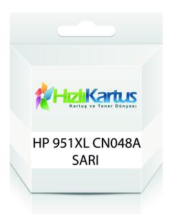 HP CN048A (951XL) Gelbe Kompatible Patrone - Pro 8600