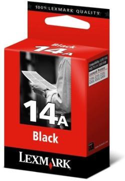Lexmark 18C2080E (14A) Schwarze Orjinalpatrone — X260
