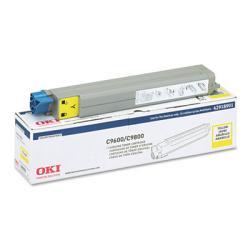 OKI 42918901 Yellow Original Toner - C9600 / C9800