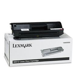 Lexmark 14K0050 Schwarzer Original-Toner - W812
