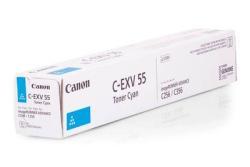 Canon C-EXV55 (2183C002) C Cyan Original Toner Cartridge - IR-C256i / IR-C356i