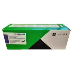 Lexmark 72K5XC0 Blue Original Toner Extra High Yield - CS820
