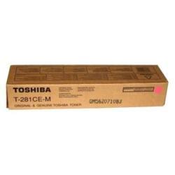 Toshiba T-281CE-M Kırmızı Orjinal Toner - E-Studio