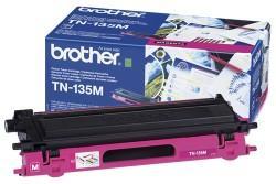 Brother TN-135M Magentafarbener Originaltoner- DCP-9040 / HL-4040 (Beschädigte Box)