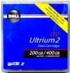 Dell LTO-2 Ultrium 2 200 GB / 400 GB Data Patrone.