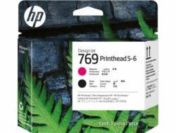 HP 7K5U7A (769) Kırmızı-Siyah Orjinal Baskı Kafası