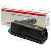 OKI 42127405 Gelber Original-Toner - C5100 / C5200