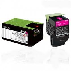 Lexmark 80C8XM0 (808XM) Magenta Original Toner Cartridge - CX510