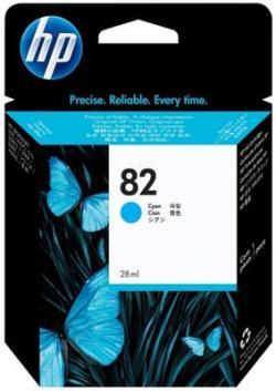 HP C4911A (82) Mavi Orjinal Kartuş - Designjet