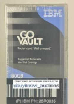 IBM 39M5617 80Gb/160Gb GoVault Data Kartuşu