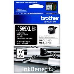 Brother LC569XLBK Yüksek Kapasite Siyah Orjinal Ka
