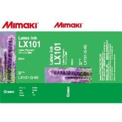 Mimaki LX101-G-60 Yeşil Orjinal Lateks Mürekkep JV