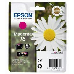 Epson C13T18034020 (18) Rot, Originalpatrone - X
