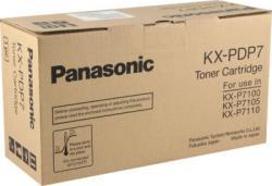 Panasonic KX-PDP7 Black Color Original Toner - 7100 / 7105 / 7110 Toner Cartridge