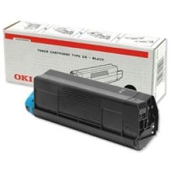 OKI 42804516 Typ C6L Schwarzer Originaltoner - C3100