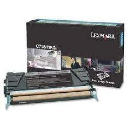 Lexmark C746H1KG Siyah Orjinal Toner Yüksek Kapasi