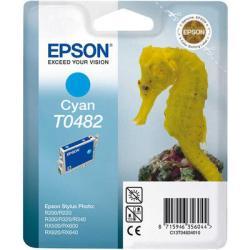 Epson C13T04824020 (T0482) Cyan Original Ink - Stylus Photo R200 (Ex)