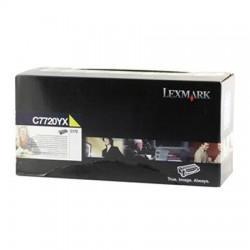 Lexmark C7720YX Sarı Orjinal Toner - C772 / X772