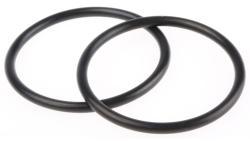 O-Ring 44x2 Viton-FKM-FPM - 70 Shore A - Schwarz - O