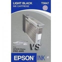 Epson C13T564700 (T5647) Schwarze Orjinalpatrone im Freien