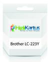 Brother LC-223Y Sarı Muadil Kartuş - MFC-J-4320 /