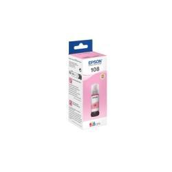 Epson C13T09C64A (108) Light Magenta Original Ink Cartridge -  L8050 / L18050