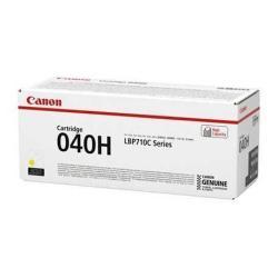 Canon CRG-040H Y (0455C002) Gelber Original-Toner, hohe Ausbeute.