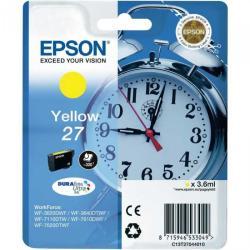 Epson C13T27044020 (27) Gelbe Originalpatrone - WF-3