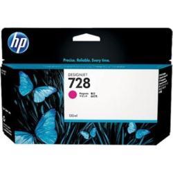 HP F9J66A (728) Kırmızı Orjinal Kartuş - T730