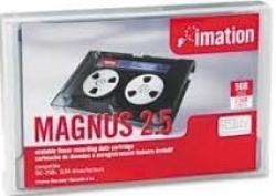 Imation DC-9250 SLR4 Magnus 2.5 GB 366m, 6.3mm Dat