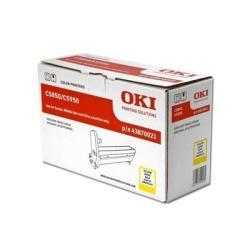 OKI 43870021 Sarı Orjinal Drum Ünitesi - C5850 / C