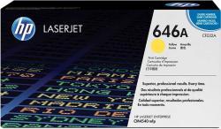 HP CF032A (646A) Gelber Original-Toner - LaserJet CM4