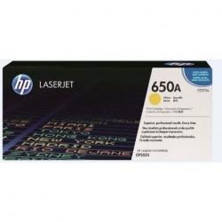HP CE272A (650A) Gelber Original-Toner - CP5525dn (B)