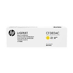 HP CF382AC (312A) Yellow Original Toner - LaserJet Pro M476