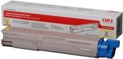 OKI 43459333 Yellow Original Toner - C3300 / C3400