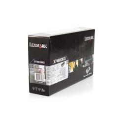 Lexmark X746H3KG Schwarzer Original-Toner - X746 / X748